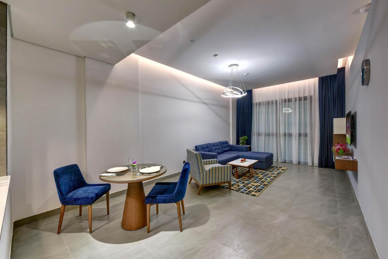 Abar Hotel Apartments Dip-1 Dubai Exteriör bild