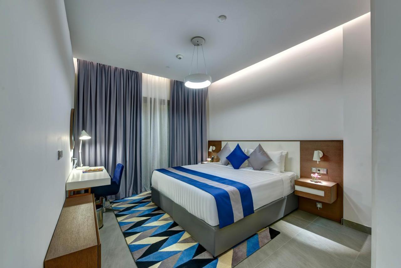 Abar Hotel Apartments Dip-1 Dubai Exteriör bild