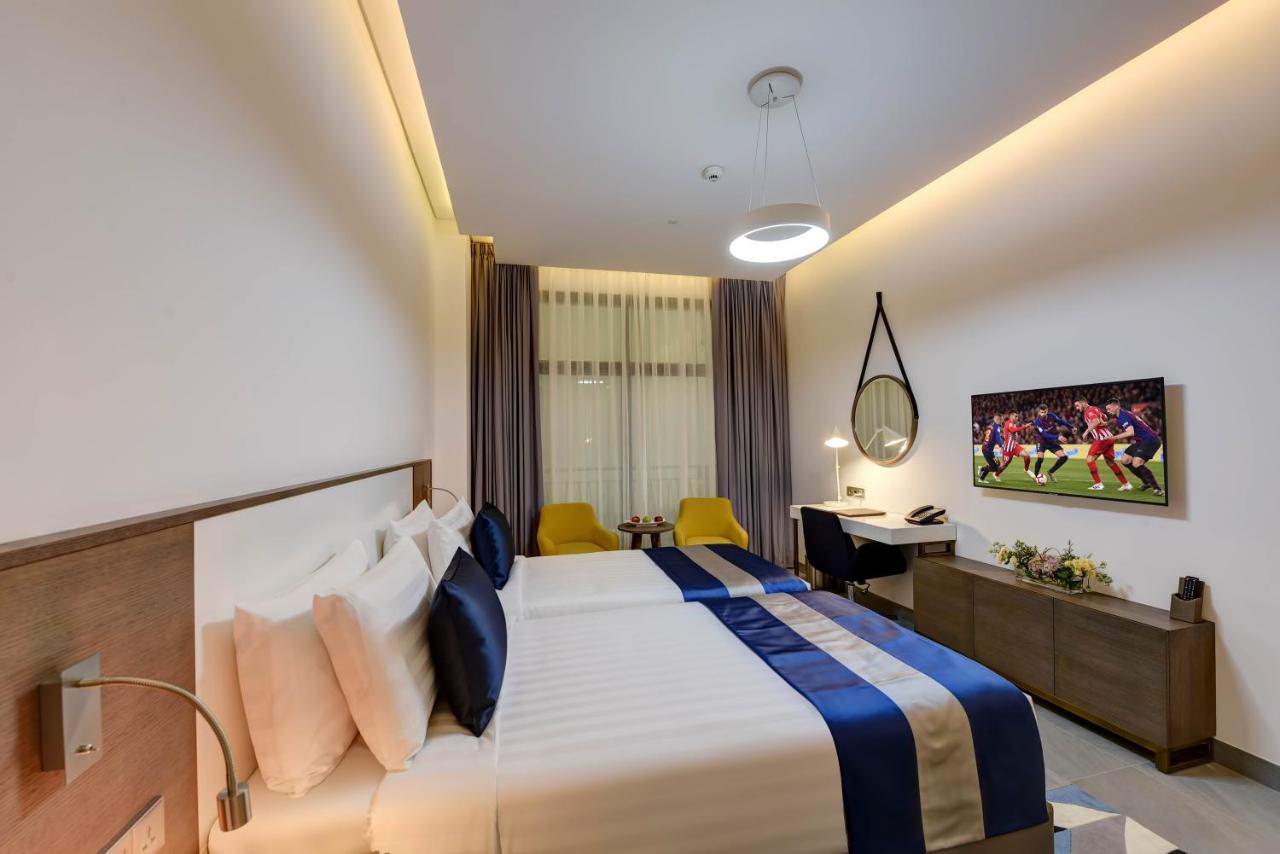 Abar Hotel Apartments Dip-1 Dubai Exteriör bild
