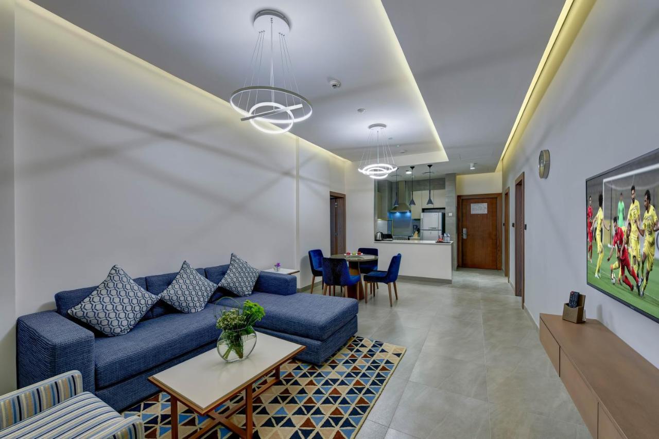 Abar Hotel Apartments Dip-1 Dubai Exteriör bild