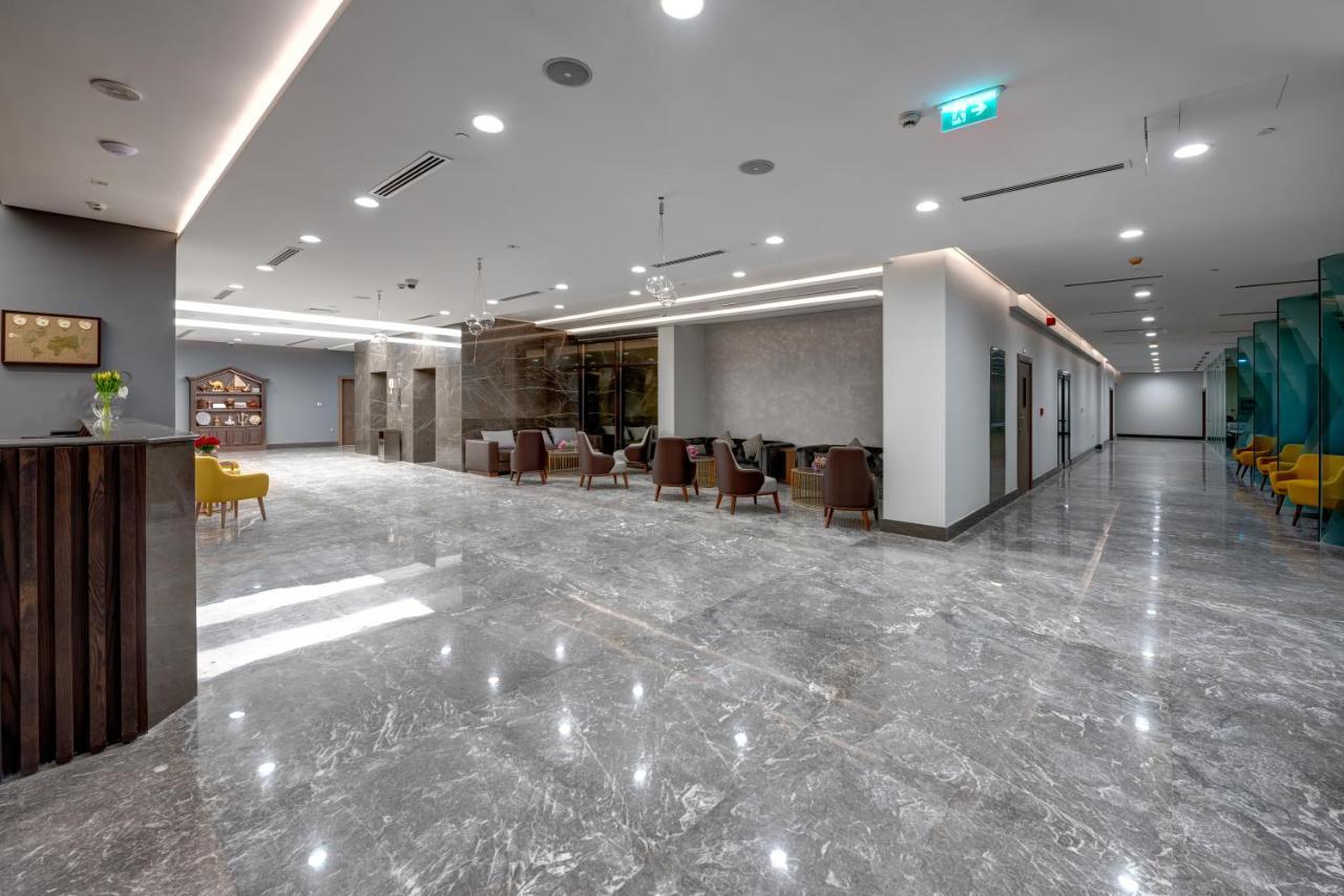 Abar Hotel Apartments Dip-1 Dubai Exteriör bild