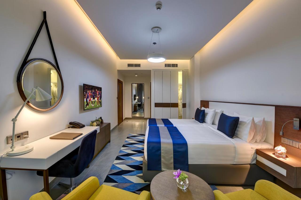 Abar Hotel Apartments Dip-1 Dubai Exteriör bild