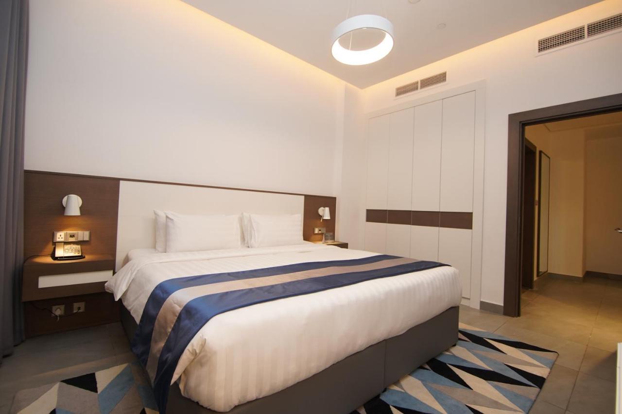 Abar Hotel Apartments Dip-1 Dubai Exteriör bild