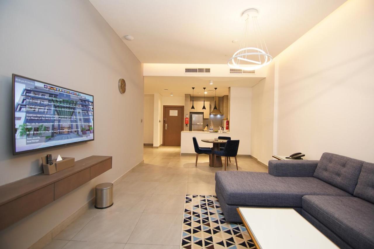 Abar Hotel Apartments Dip-1 Dubai Exteriör bild