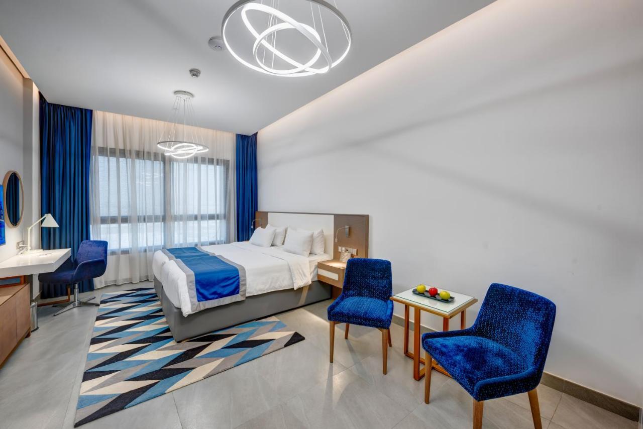 Abar Hotel Apartments Dip-1 Dubai Exteriör bild